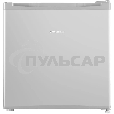 Холодильник Maunfeld MFF50SL серебристый матовый однокамерный 46л, De Frost