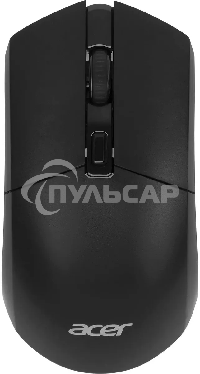 Комплект клавиатура + мышь Acer OKR120 клав:черный мышь:черный USB беспроводная Multimedia