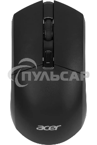 Комплект клавиатура + мышь Acer OKR120 клав:черный мышь:черный USB беспроводная Multimedia