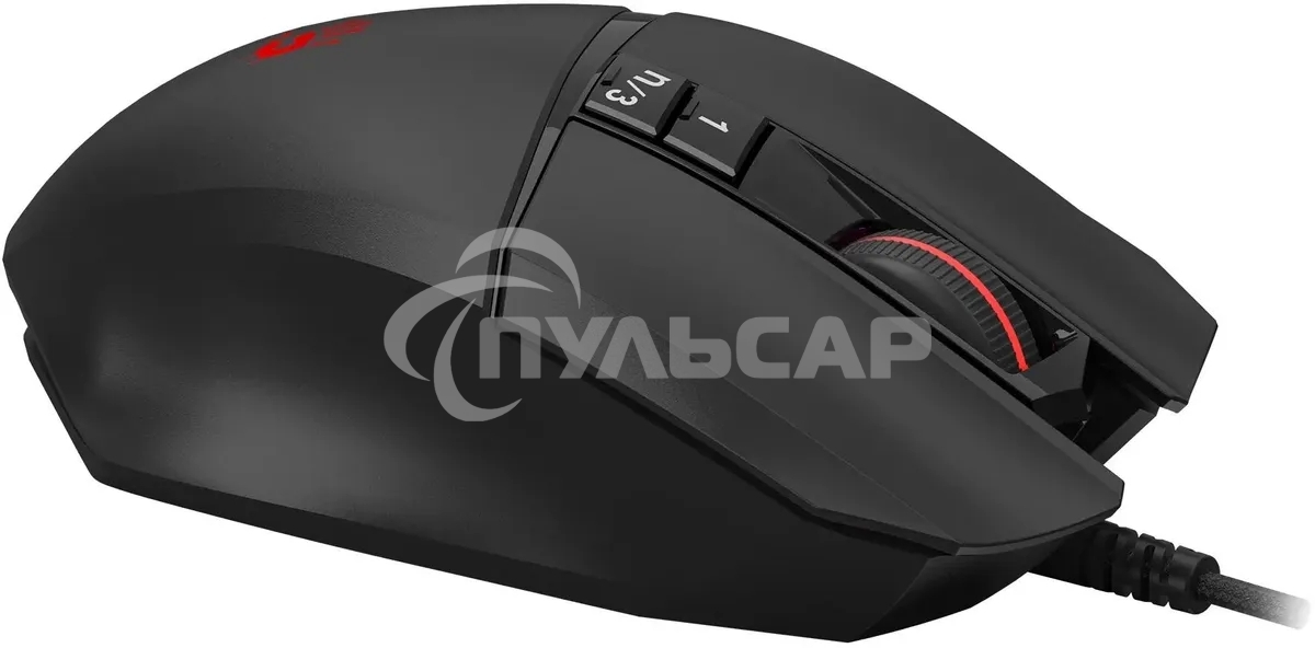Мышь проводная A4Tech Bloody W65 Max Mini черный, 12000 dpi, USB, кнопки - 9