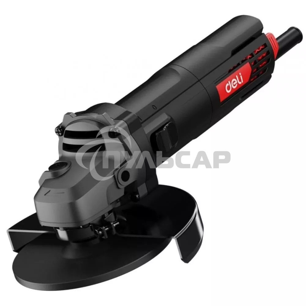 Углошлифовальная машина сетевая Deli DE-JM125-4E (890Вт, 125мм, 12000об/мин, картон)