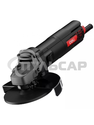 Углошлифовальная машина сетевая Deli DE-JM125-4E (890Вт, 125мм, 12000об/мин, картон)