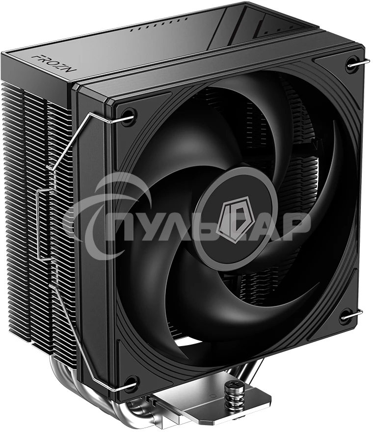 Кулер для процессора ID-Cooling FROZN A410 SE черный 120мм алюминий/медь 1800rpm 25db 4-pin 152мм