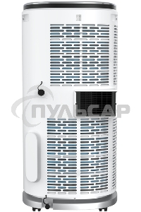 Кондиционер мобильный FUNAI JASMINE MAC-JS30CON03 9500 BTU, 20 м², 55 дБ, охлаждение, осушение, белый