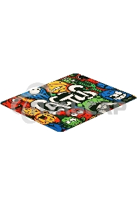 Коврик для мыши Cactus CS-MP-PRO07XL_MAK Colorful Cacti 400x300x3мм