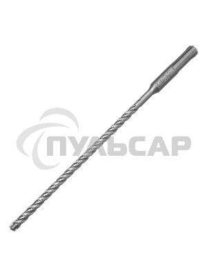 Бур по бетону Denzel цельная крестовая пластина, 6x215 мм, SDS PLUS