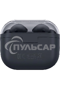 Гарнитура внутриканальные Samsung Galaxy Buds 3 FE R420 черный беспроводные bluetooth в ушной раковине (SM-R420NZKACIS)
