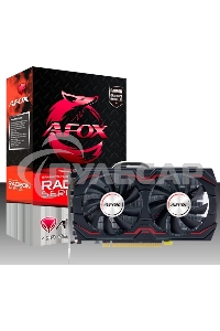 Видеокарта Afox RX580 GAMING 8Gb GDDR5 256bit DP DVI HDMI 2FAN RTL