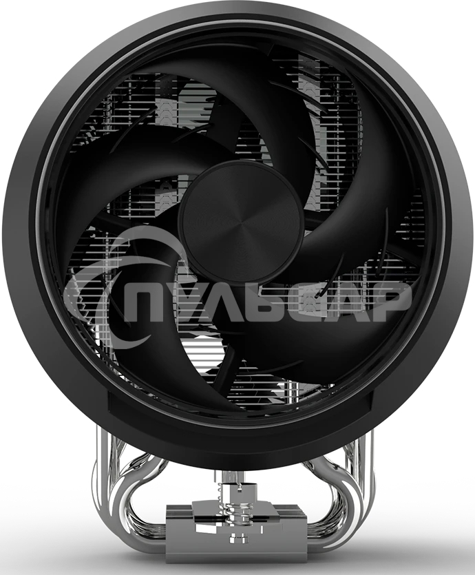 Кулер для процессора ZALMAN ZET5 черный, 5 HEAT PIPES, 4-PIN PWM, 600-2000 RPM, 30.4 DBA MAX, HYDRO BEARING, FULL SOCKET SUPPORT