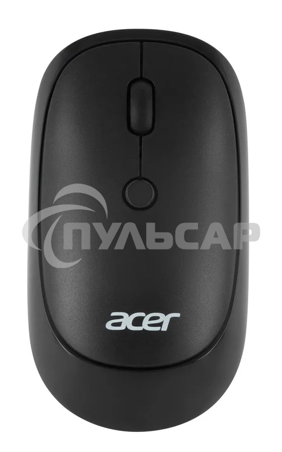 Мышь беспроводная Acer OMR137 черный, 1600 dpi, радиоканал, USB, кнопки - 4