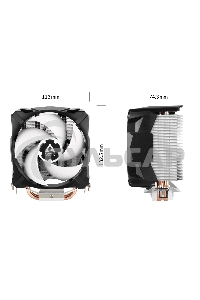 Кулер Arctic Freezer 7 X 1200/1150-56, Ryzen (AM4) RET (ACFRE00077A)