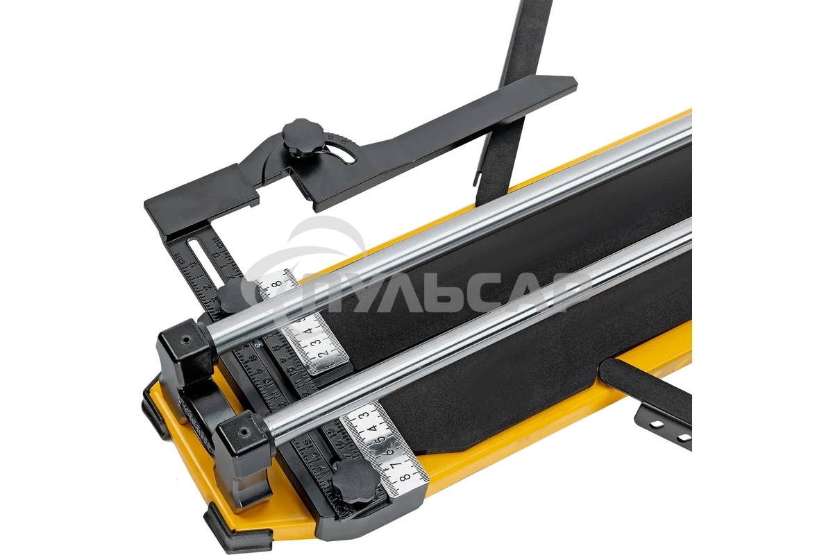 Плиткорез 1000х14мм, цельнометал. напр., каретка на подш., стальная станина, рукоятка-пенал Denzel