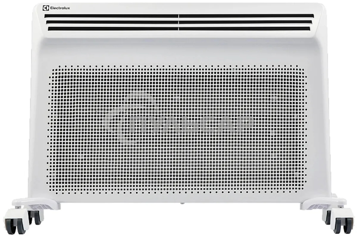 Конвективно-инфракрасный обогреватель Electrolux Air Heat 2 EIH/AG21500E белый, 1500 Вт, 20 м2, термостат, дисплей