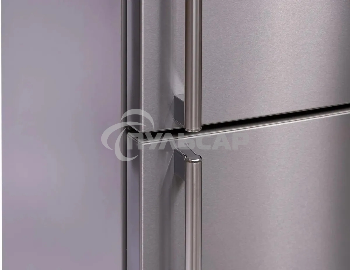 Холодильник Sharp SJ653GHXI52R серебристый двухкамерный 400/164 л морозилка снизу, No Frost