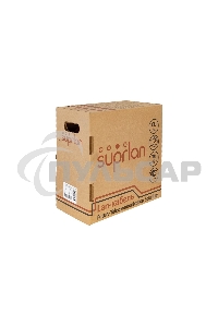Кабель SUPRLAN Standard UTP Cat.5e 4x2xAWG24 Cu PE Outdoor 305м 01-0325-1