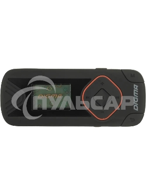 Плеер Flash Digma R3 8Gb черный/0.8