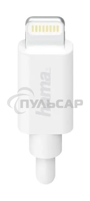 Автомобильное зарядное устройство Hama H-183291 1A кабель Apple Lightning белый