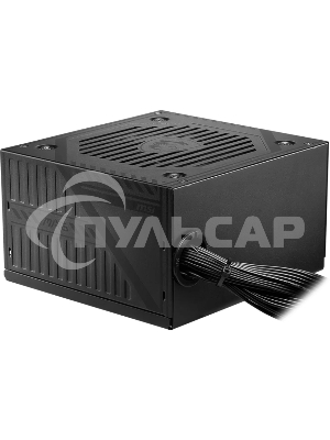 Блок питания MSI MAG A500DN (306-7ZP6A11-809), 500Вт, 80 PLUS Standard, 120мм, черный