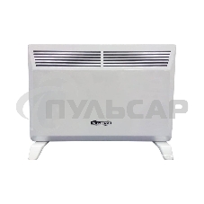 Конвектор электрический AC ELECTRIC ACE/CMI-1500G белый, 1500 Вт, 15 м2, термостат