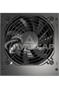 Блок питания Montech APX 550 (XWYA11-550), 550 Вт, 80 PLUS белый, 120 мм, немодульный, черный