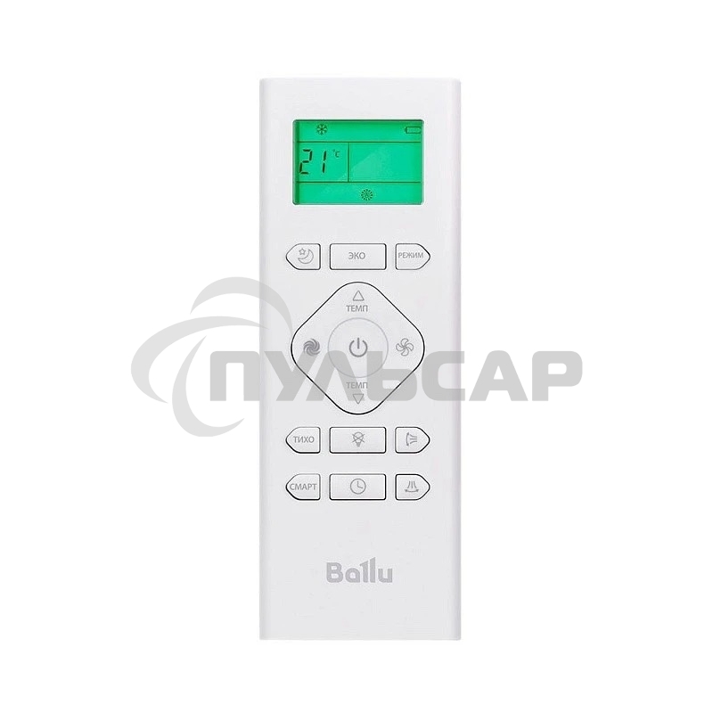 Блок внутренний сплит-системы Ballu iGreen Pro DC BSAGI/in-18HN8_V4 инвертор, 19280 BTU, 57 м², 30.5 дБ, охлаждение, обогрев, осушение, белый