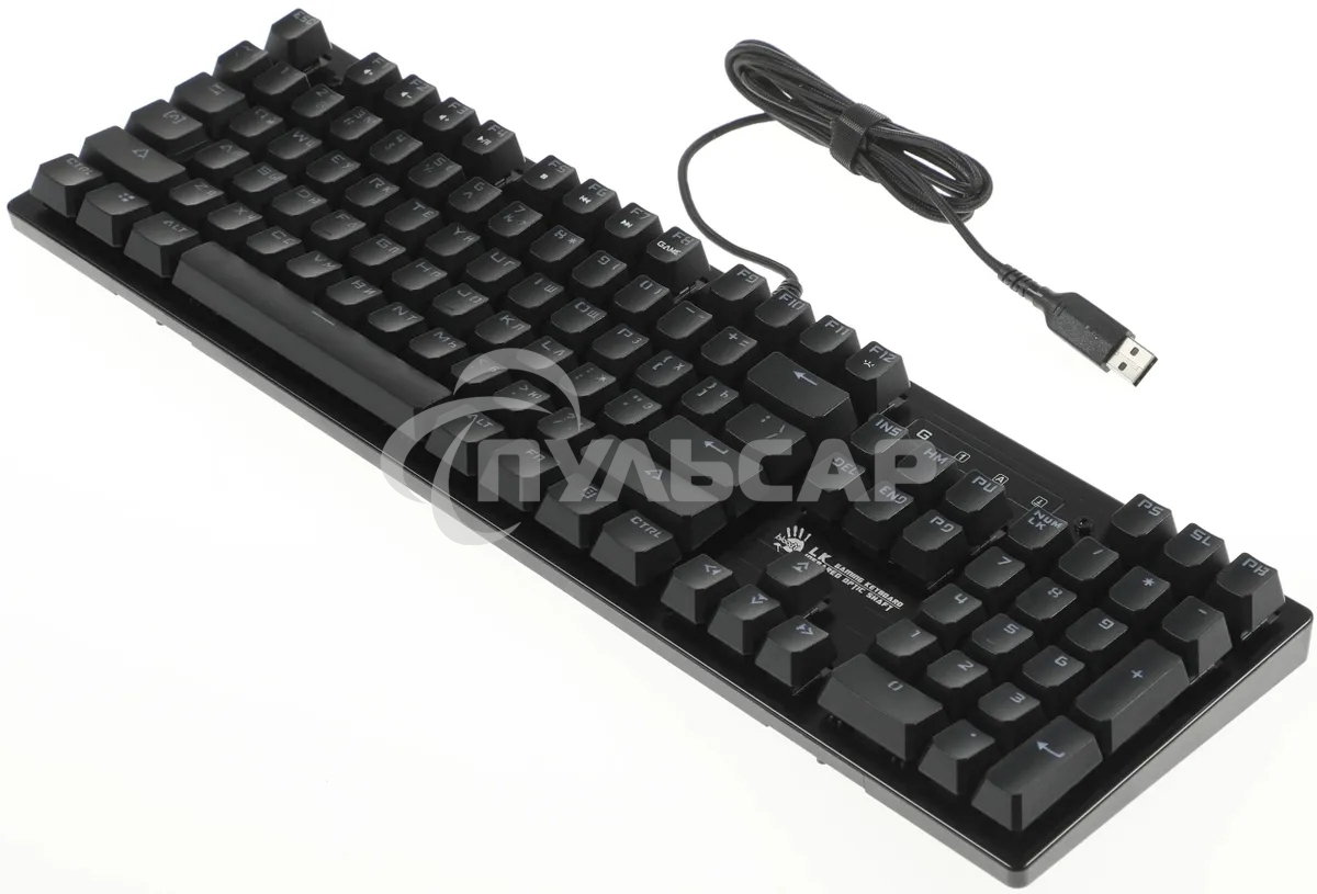 Клавиатура проводная A4Tech Bloody B820R USB черный