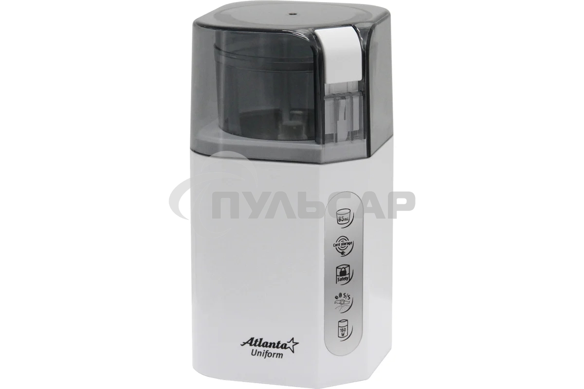 Кофемолка Atlanta ATH-3392 белый