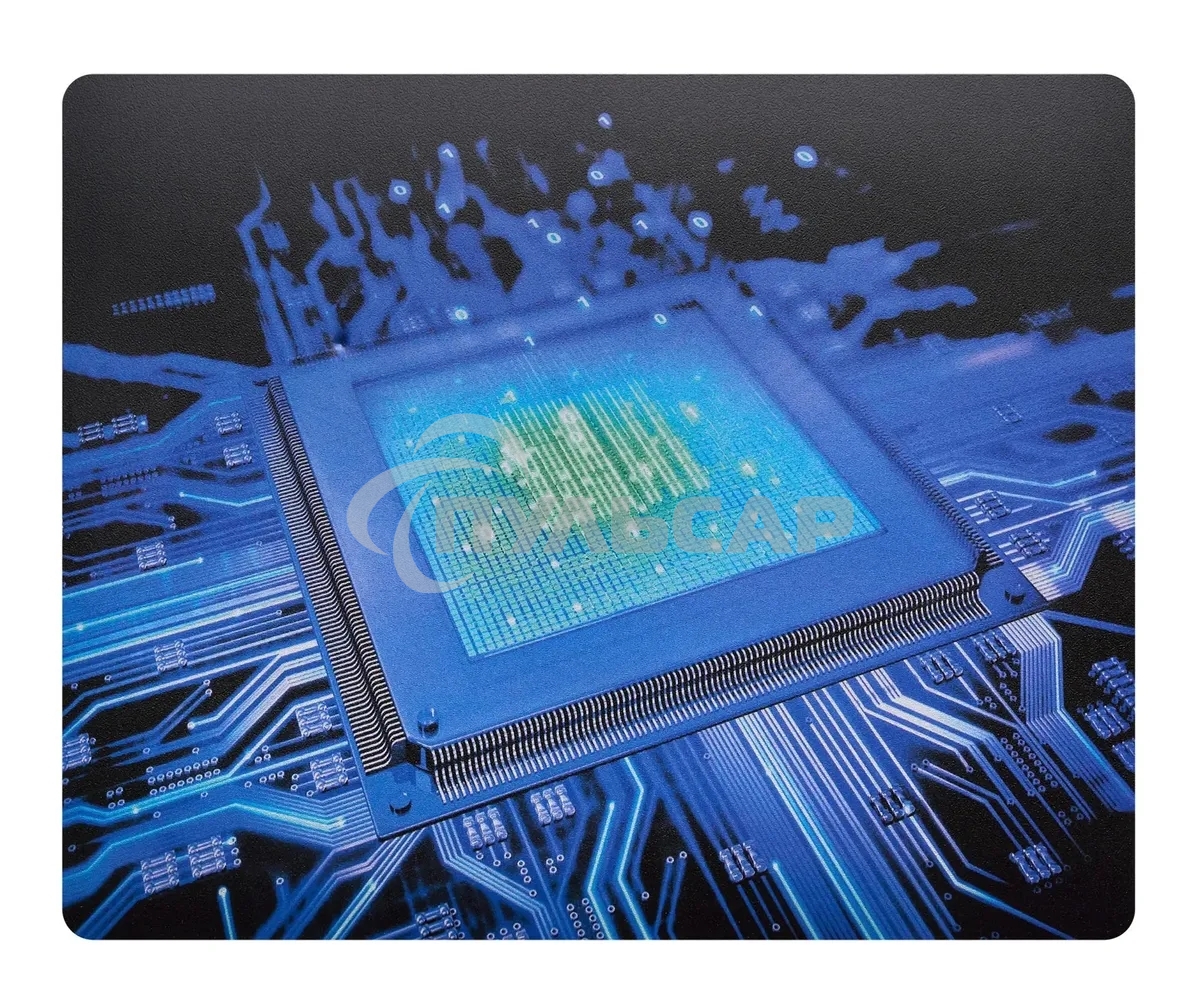 Коврик для мыши Buro BU-R51768 рисунок/процессор