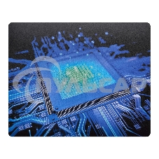 Коврик для мыши Buro BU-R51768 рисунок/процессор