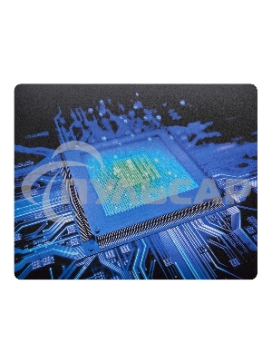 Коврик для мыши Buro BU-R51768 рисунок/процессор