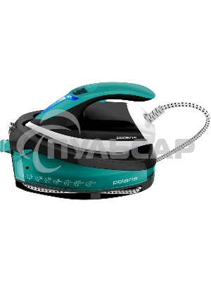 Паровая станция Polaris PSS 7510K зеленый/черный