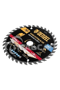 Пильный диск по дереву Denzel ф165 х 20 мм, 36 зубьев 733247