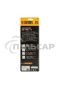 Заклепочник ручной Denzel 255 мм, литой, усиленный, заклепки 2,4-3,2-4,0-4,8 мм