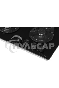 Газовая варочная панель Vitek VGH 6450 BG черный