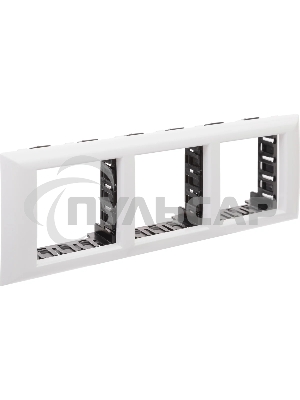 Рамка-суппорт 6мод. Avanti для In-liner Front бел. ДКС 4400916