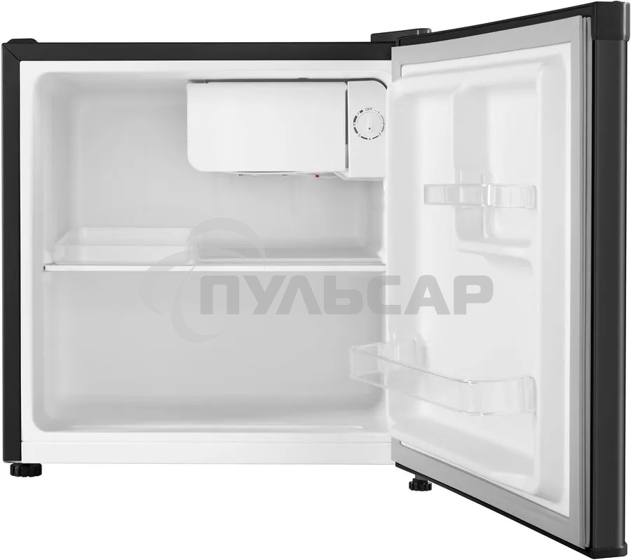 Холодильник Maunfeld MFF50B черный однокамерный 46л, DeFrost