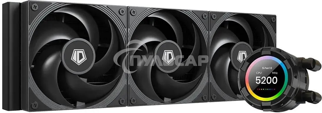 Система водяного охлаждения ID-Cooling SL360 PRO SE черный 120мм алюминий+медь 2000rpm 27.2db 4-pin 350W