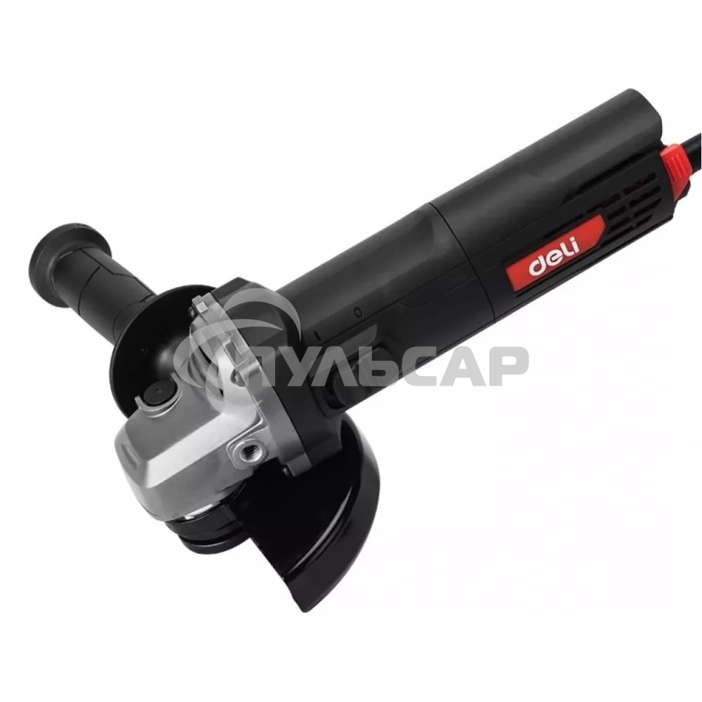 Углошлифовальная машина сетевая Deli DE-JM125-4E (890Вт, 125мм, 12000об/мин, картон)