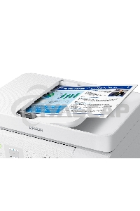 МФУ струйное Epson EcoTank L5296 (C11CJ65411) белый, A4, ч/б печ. 33стр/мин., цв. печ. 15стр/мин., 5760x1440 DPI, 2400х1200 DPI, USB, Ethernet, Wi-Fi