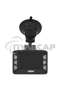 Видеорегистратор с радар-детектором Artway MD-108 GPS черный