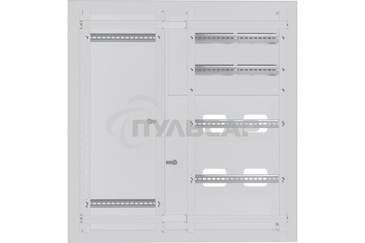 Щит этажный EKF Basic 4 кв. (1000х950х160)