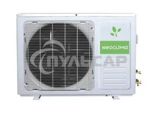 Кондиционер сплит-система настенного типа Neoclima Pro-Health NS/NU-HAP09TWI32 инвертор, 9000 BTU, 26 м², 25/37 дБ, охлаждение, обогрев, осушение