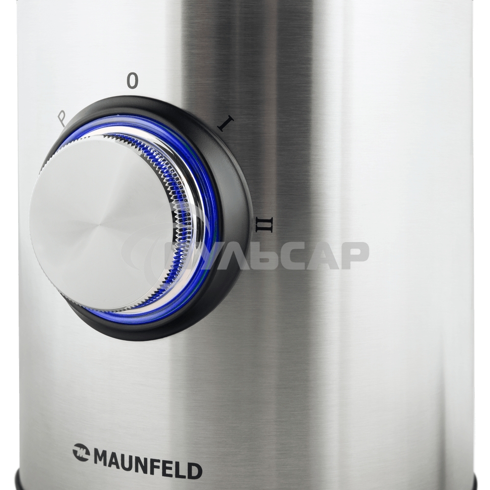 Блендер стационарный Maunfeld MBL.1000S нержавеющая сталь, 1000 Вт