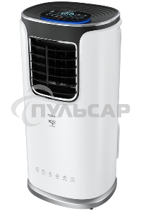 Кондиционер мобильный FUNAI JASMINE MAC-JS30CON03 9500 BTU, 20 м², 55 дБ, охлаждение, осушение, белый