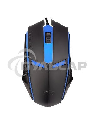 Мышь проводная оптическая Perfeo 
