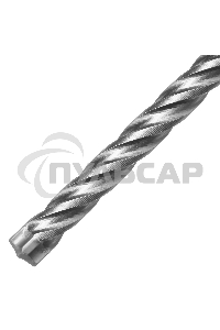 Бур по бетону Denzel цельная крестовая пластина, 6x215 мм, SDS PLUS