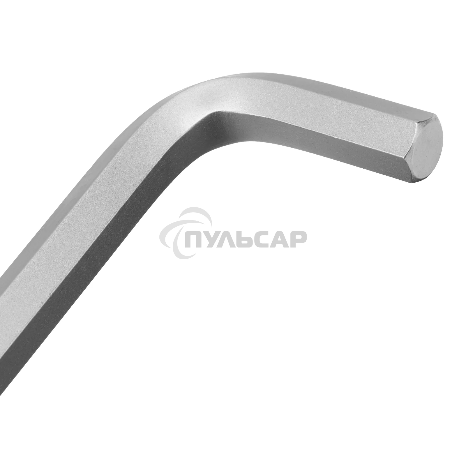 Набор ключей имбусовых, HEX, 2-12 мм, CrV, 9 шт., удлиненные, с шаром Denzel