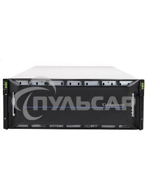 Сетевой накопитель Infortrend CS 2060D-J 4U/60bay, scale-out NAS, dual nodes subsystem including 2x4 Core CPU, 128Gb (8x16Gb), 8x10GbE(SFP+), 4x12Gb/s SAS EXP. Ports, 2x(PSU+FAN), 2x(SuperCap.+flash), 60 x 3.5