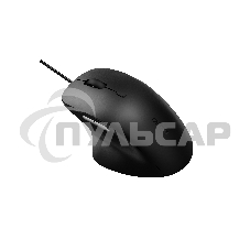 Мышь проводная Rapoo N500 черный, 3600 dpi, USB, кнопки - 6