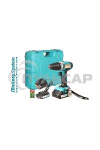 Дрель-шуруповерт Sturm CD3620, Аккумуляторная, 20В, 2 АКБ, Кейс